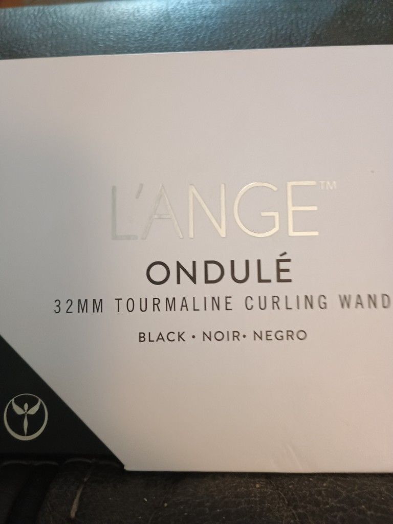L'ANGE 32MM TOURMALINE CURLING WAND