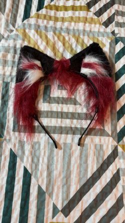 Fox ears costume cosplay