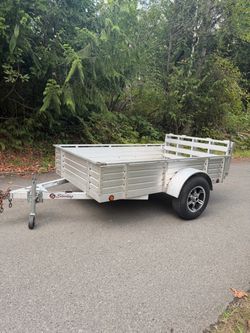 5x8 aluminum trailer