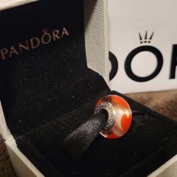 Authentic Pandora glass  charm!