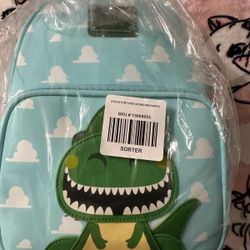 Toy Story Rex Loungefly Backpack 