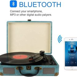 Bluetooth Record Player