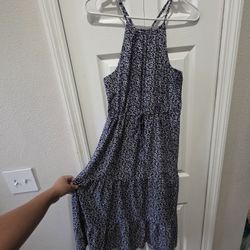 Girls Sunmer Dress Size 14/16(M)