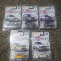 Hot Wheels Japan Historics 