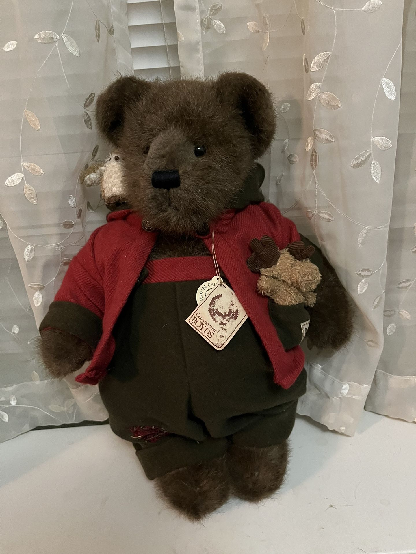 Boyd’s Bear