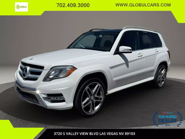 2015 Mercedes-Benz GLK-Class