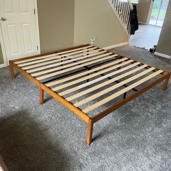 King bed frame