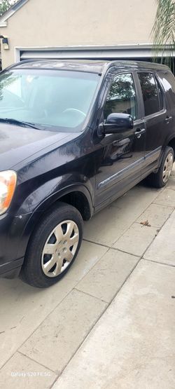 2005 honda crv
