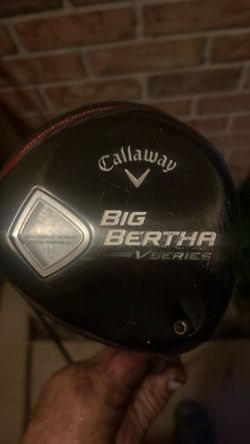 Callaway, big Bertha V series project X shaft