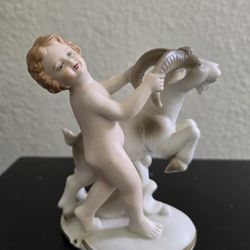 Boy With Goat Figurine (Germany)