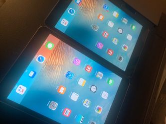 (2) iPad mini1 /16gb
