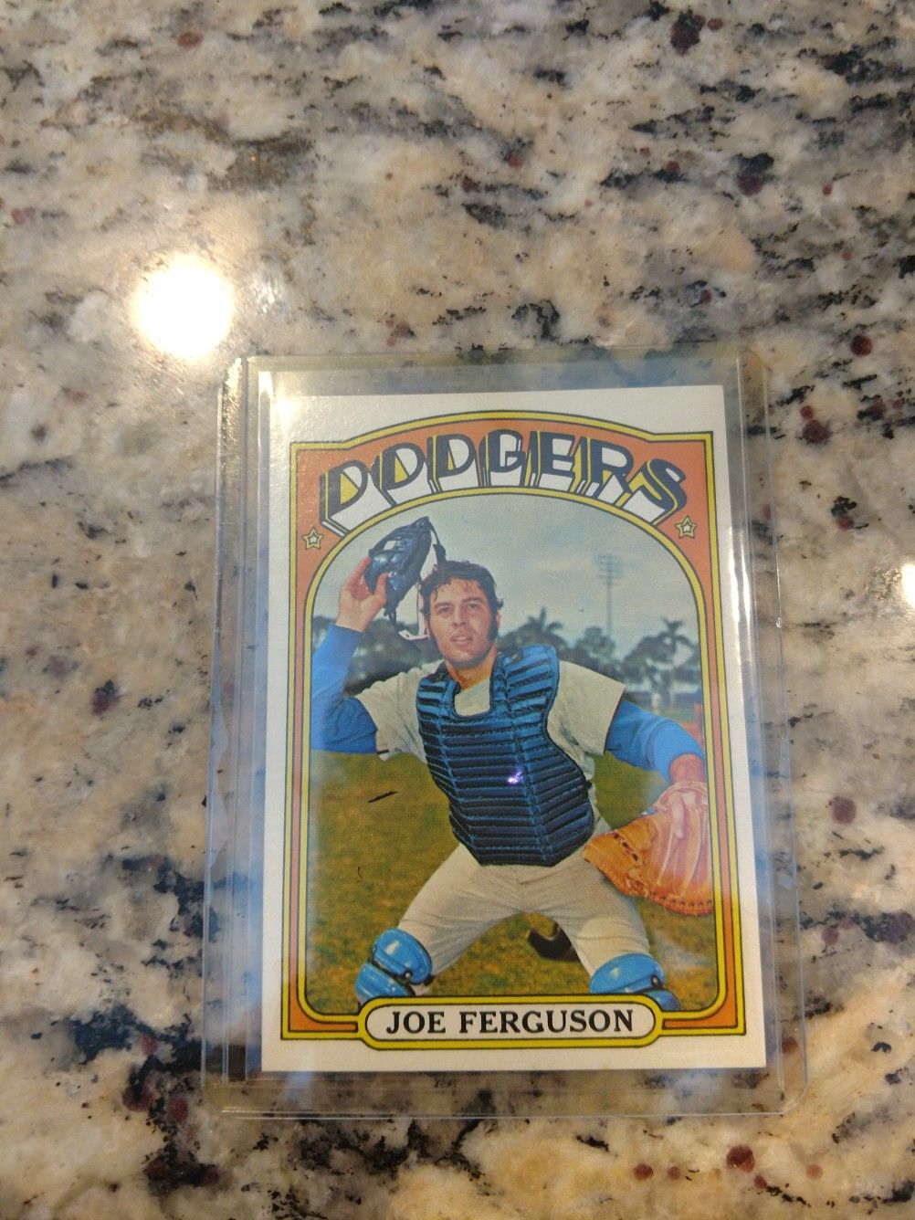 1972 Topps Joe Ferguson Rookie Baseball Card