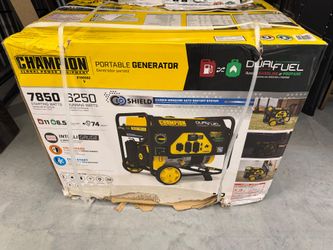 Champion 7850 Duel Fuel Generator