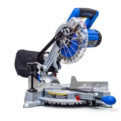 Kobalt 7-1/4-in 10-Amp Single Bevel Compound Corded Miter Saw