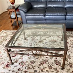 Glass Coffee Table