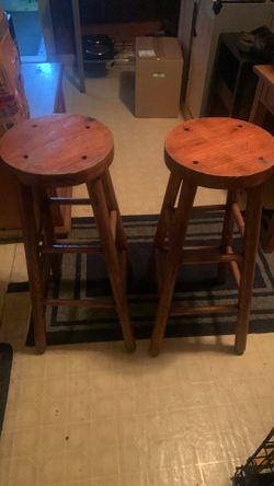 Bar stools wood