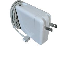 Apple 85W MagSafe 2 Power Adapter, designed for older MacBook Pro models with Retina displays. 