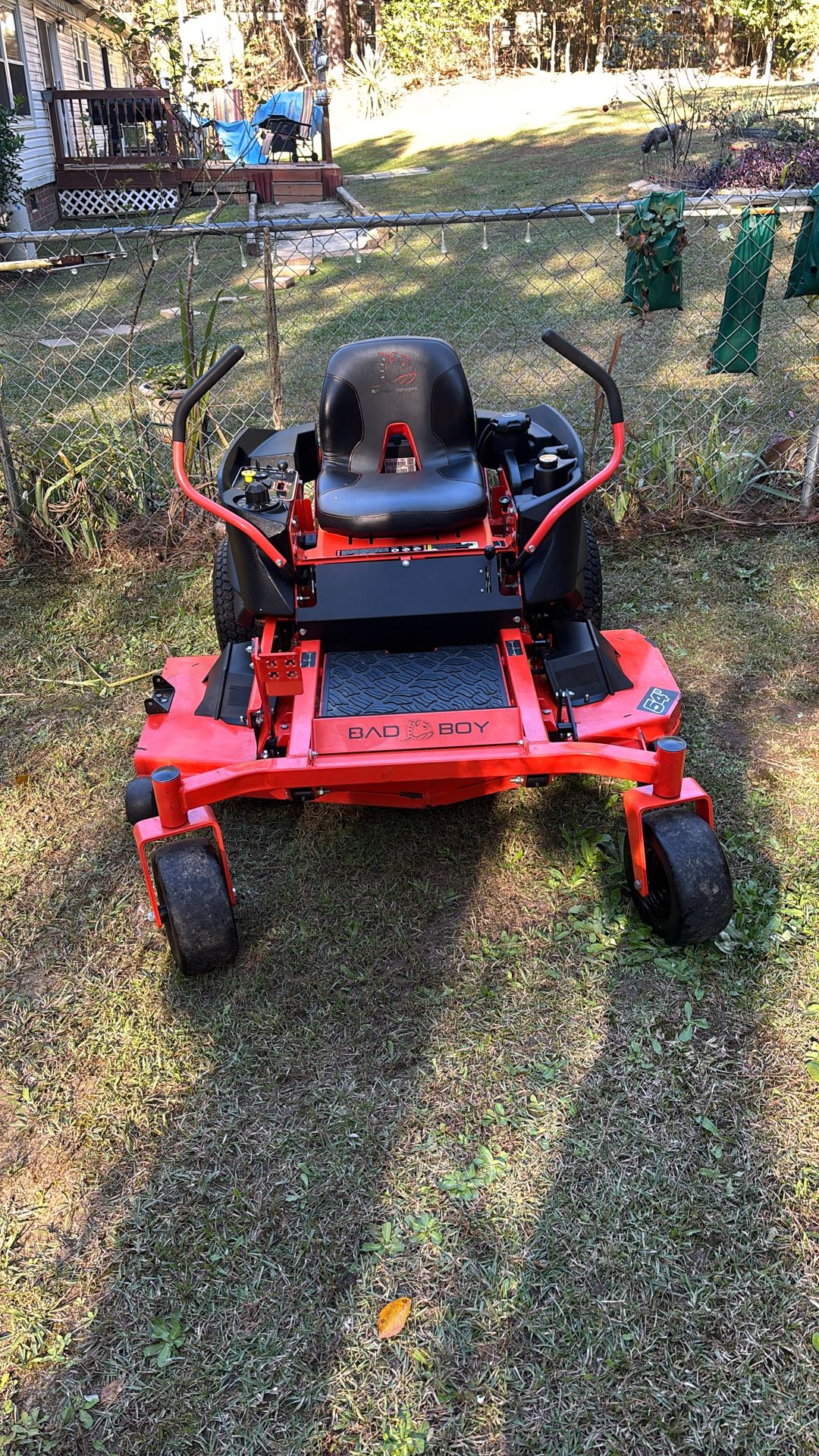 Mow With An Attitude