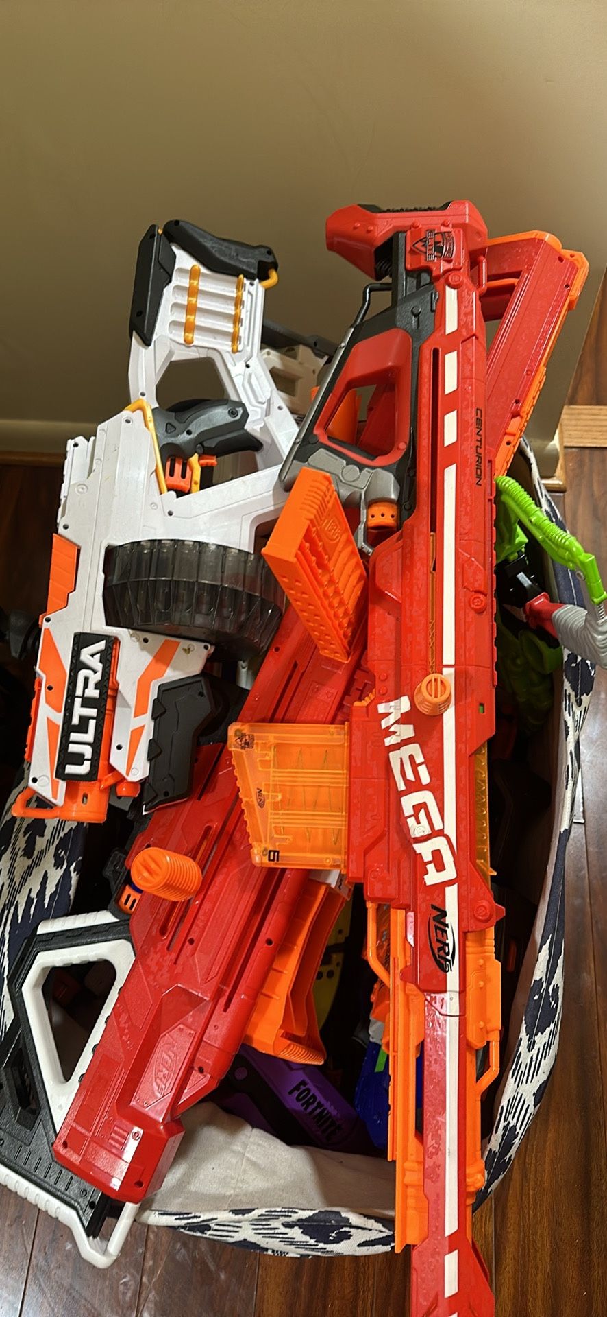 Nerf collection