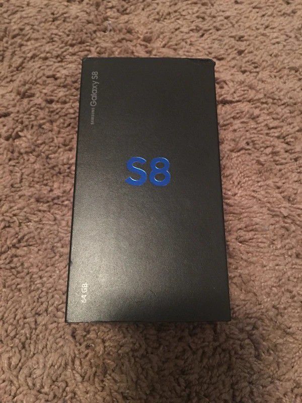 SAMSUNG GALAXY S8 64GB BRAND NEW FACTORY UNLOCKED SEALED IN BOX WITH ACCESORIES ANY COMPANY