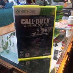 Call of Duty: Ghosts (Xbox 360)