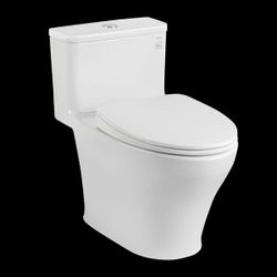 Toto One piece toilet with soft closing