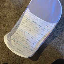 Summer Clean Rinse Baby Bather (Aqua)