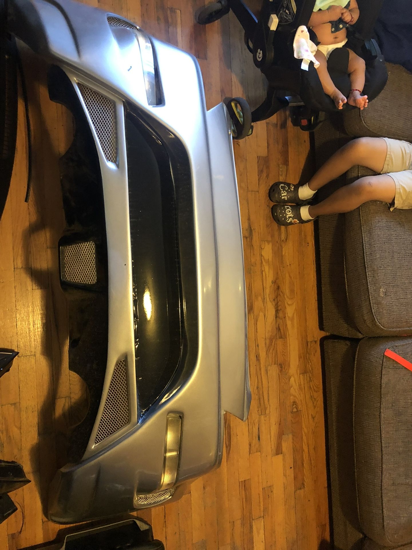 Nissan 350z Rear Bomper