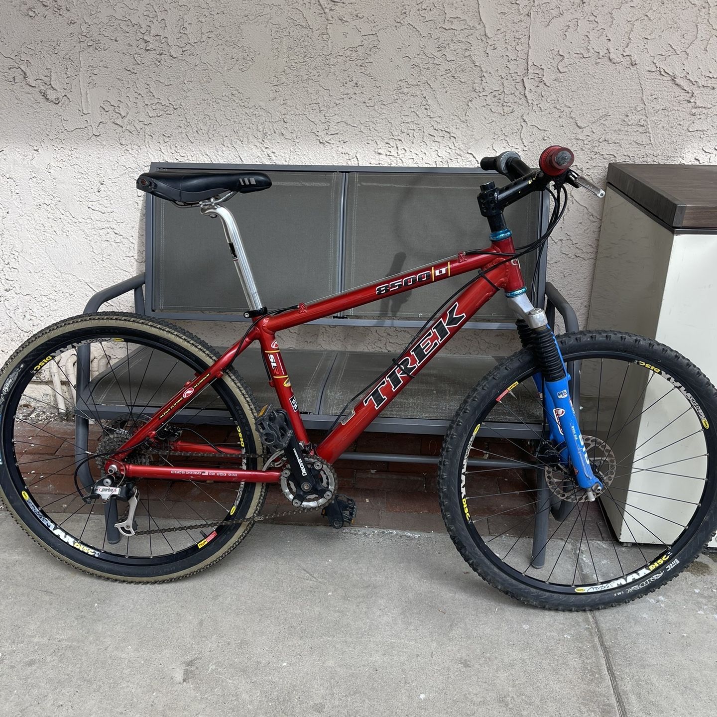 Trek 8500 LT Mountain Bike for Sale in Irvine CA OfferUp
