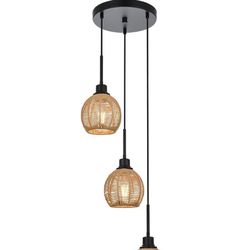 Brand new, mostly unopened Box with Light Fixture