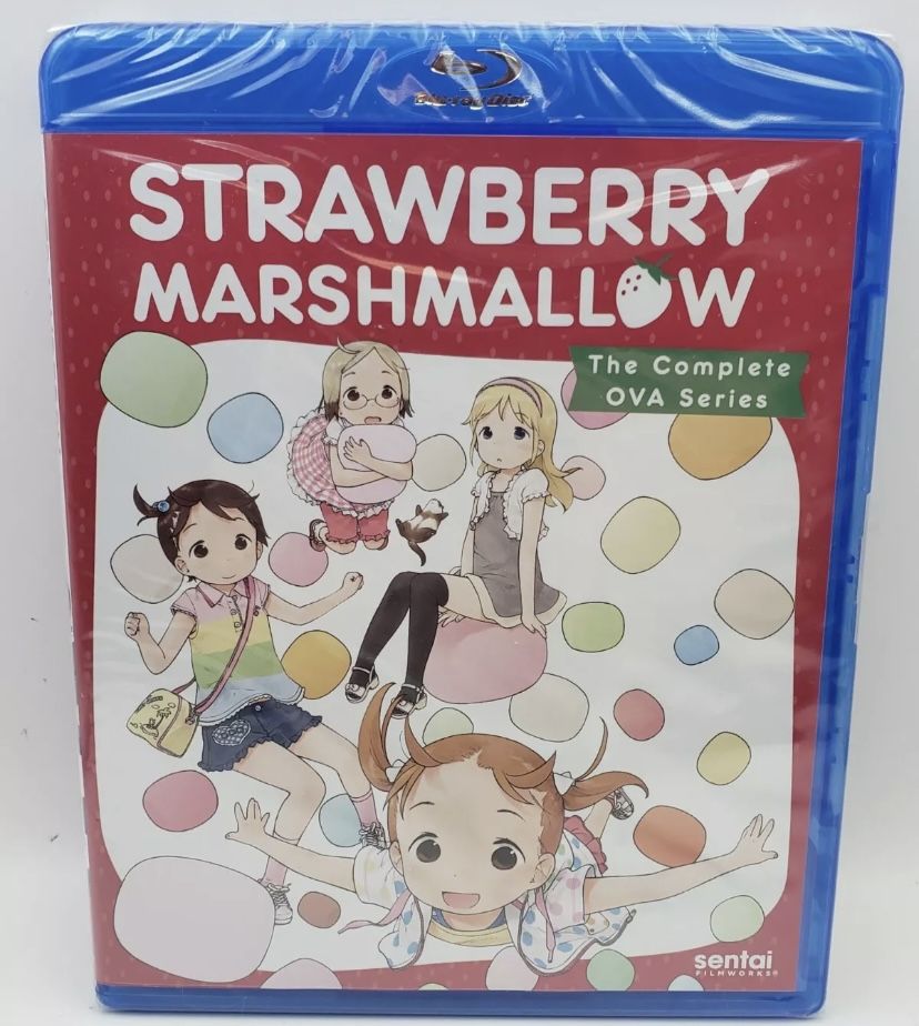 brand new sealed blu ray strawberry marshmallow complete ova series bluray