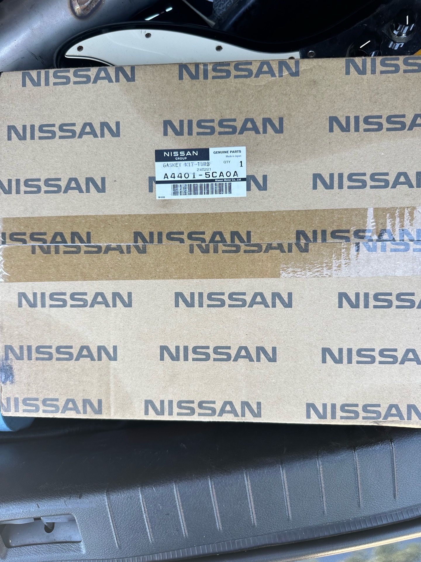 Nissan Infiniti Q50 Turbo Gasket Kit