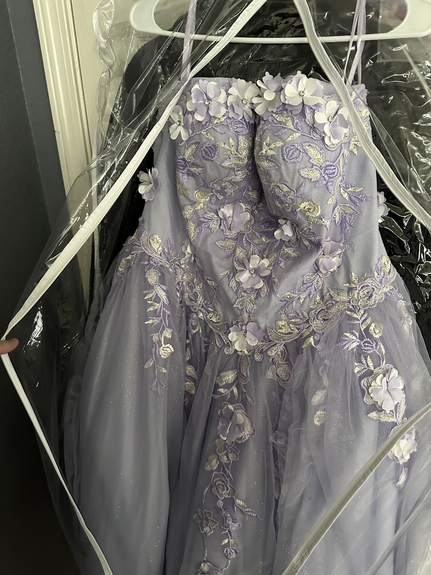 Purple Quinceanera Dress