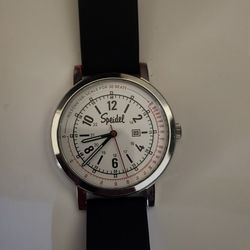 Speidel Pulsometer Scrub Watch