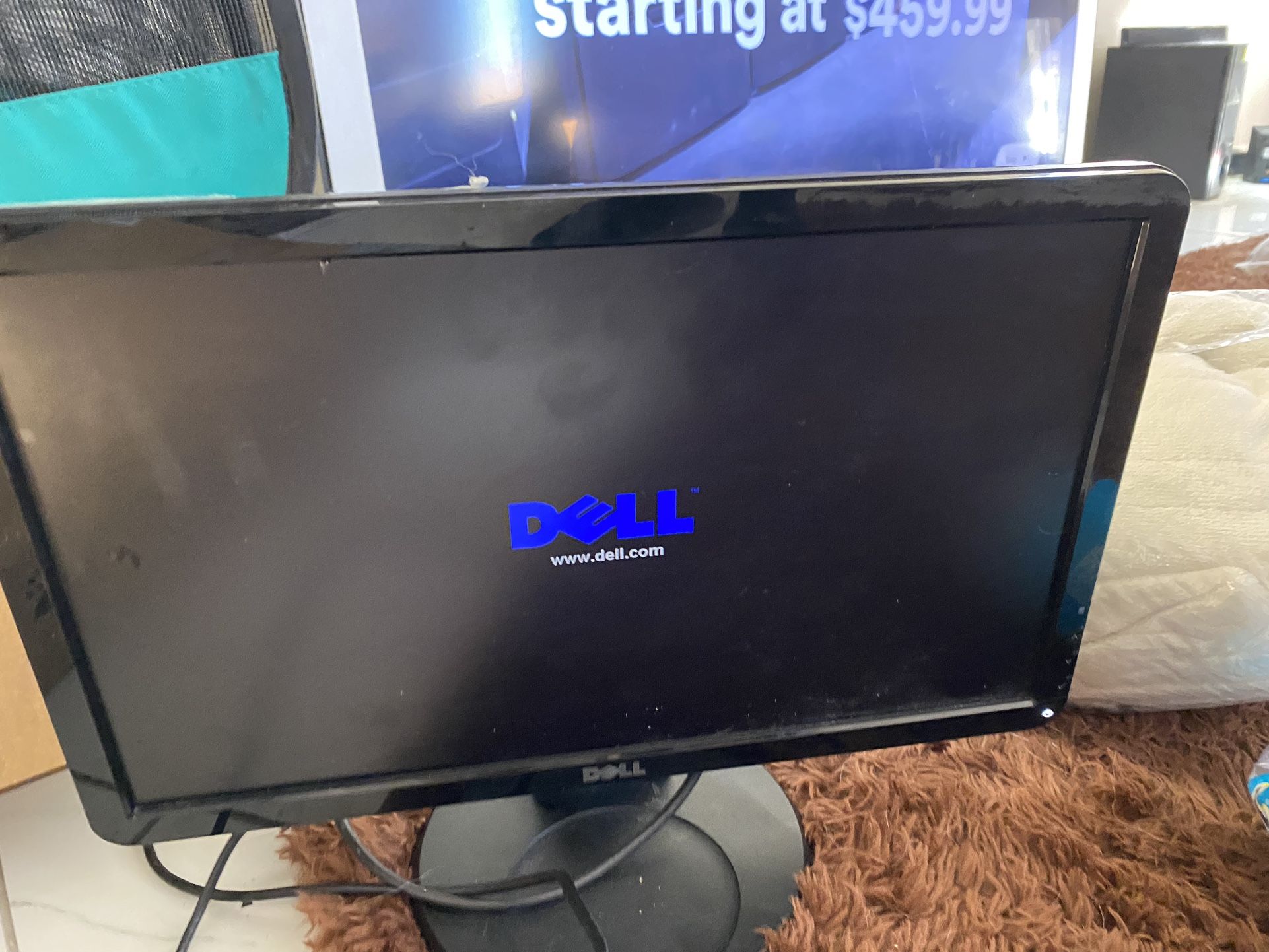 15 In Dell Computer Monitor
