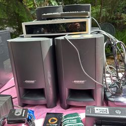 Bose CineMate Series II Digital Home Theater Speaker System,