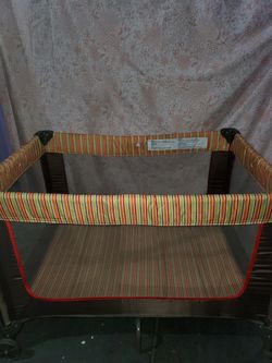 Baby portable playpen baby crib