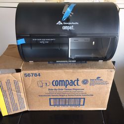 Georgia-Pacific compact Tissue Dispenser