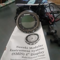 Digital Suzuki Marine Guage. 