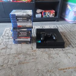 Ps4 Including All The Games.