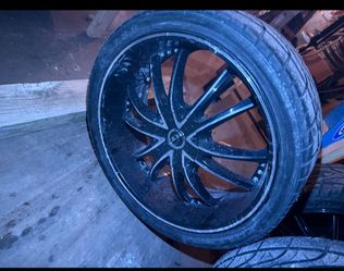 Pinacle mystic Rims and Tires