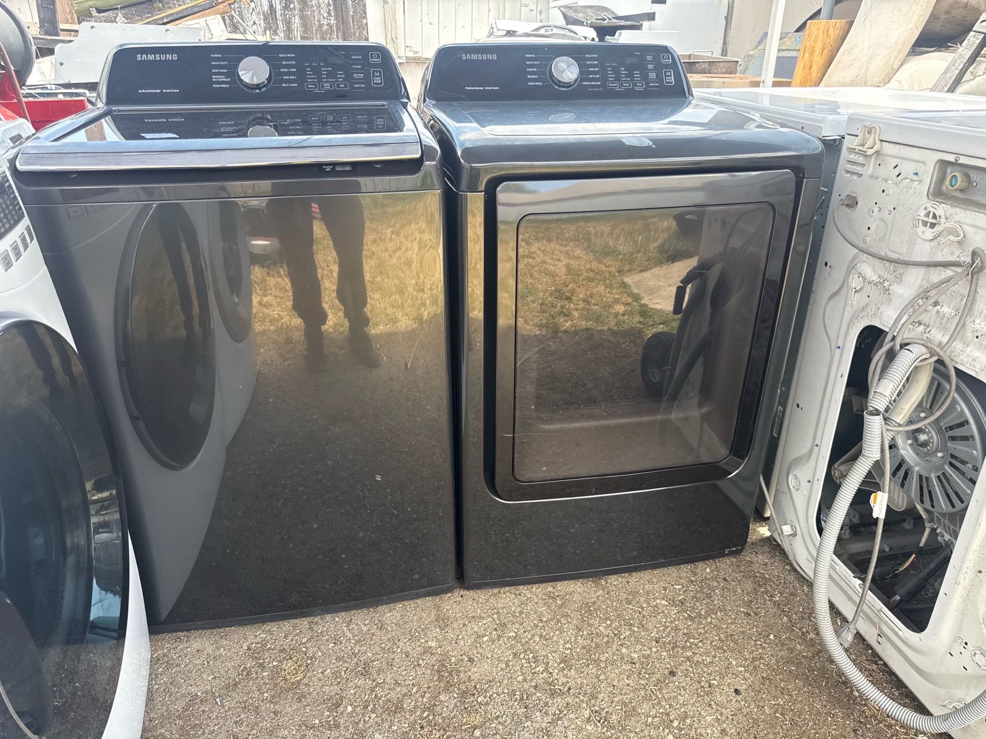 SAMSUNG WASHER AND DRYER