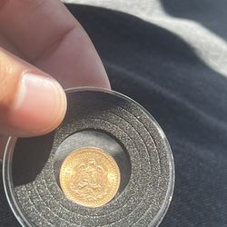 2.5 Pesos Gold Coin 