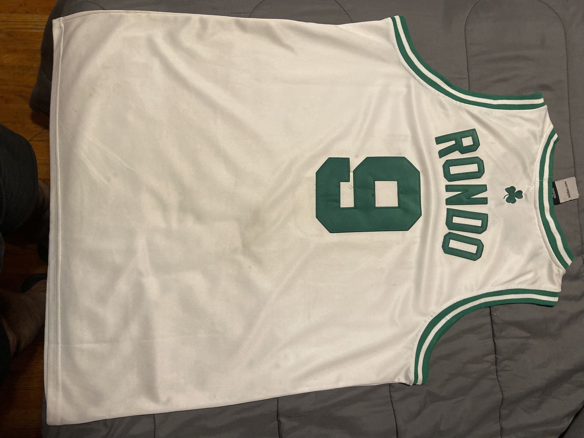 Vintage Used # 9Rajon  Rondo NBA Jersey 