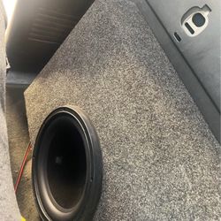 Subwoofers With Box 
