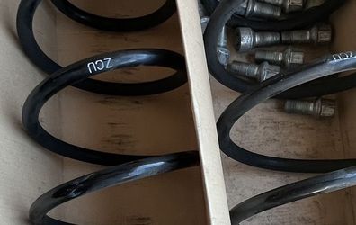 Standard ZCU Coil Springs For Volkswagen Jetta VI Set