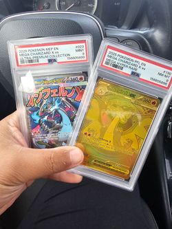 300 for both UNDER MARKET! CHARIZARD GOLD AND UPC PROMO