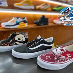 VANS SHOES 