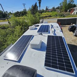 SOLAR PANEL RV MOTORHOME SYSTEM 