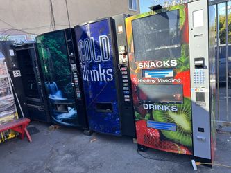 2 Soda Machine Each $1500 Combo$2000
